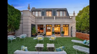 Majestic and Tranquil Custom Mansion in San Francisco California  Sothebys International Realty [upl. by Jenn227]