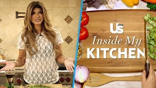 Teresa Giudice RHONJ Inside My Kitchen [upl. by Lorita]