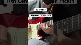 Impellitteri 17th Century Chicken Pickin 弾いてみた インペリテリ [upl. by Ozneral662]