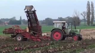 Landb Vandewalle  Lichtervelde  Fendt Farmer 103 S  Fendt Farmer 305 LS [upl. by Flossy]