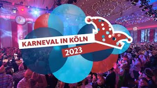 Karneval in Köln 2023 quotOv krüzz oder querquot ARD 20022023 [upl. by Enimrac474]