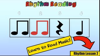 Rhythm Reading Lesson 2  Kodaly [upl. by Urquhart169]