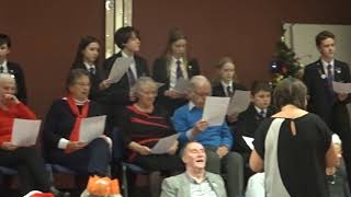 Stockport School Dementia Choir at the Offerton Community Centre [upl. by Esinaj69]