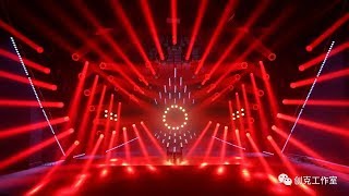 OUTMAR ELECTRONIC LightingShow in 2019梁发勇作品 [upl. by Hizar40]