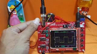 Cara Kalibrasi Mini Oscilloscope Digital DSO138 Sebelum Digunakan 2 [upl. by Nyladgam703]