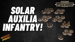 Part 2 Speed Paint your Solar Auxilia infantry legionsimperialis [upl. by Radferd]