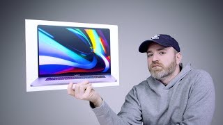 MacBook Pro 16 Unboxing  Time To Switch Back [upl. by Trill]