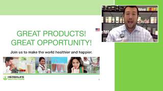 The Herbalife Opportunity English [upl. by Krug354]