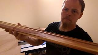 How to make your own trim molding from rough cut lumber part 3 Using Kreg Precision Router Table [upl. by Lotsyrk189]