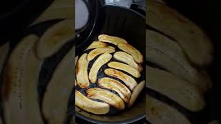 Banana Prata Frita na Airfryer shorts [upl. by Maye619]