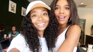 A Day With Teala Dunn  SKAI JACKSON [upl. by Kuhn]