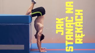 Stanie na rękach  jak to zrobić  Handstand  how to do  13 [upl. by Imoin]