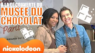 A la découverte du Musée du Chocolat   Nickelodeon Vibes  Nickelodeon France [upl. by Allenod199]