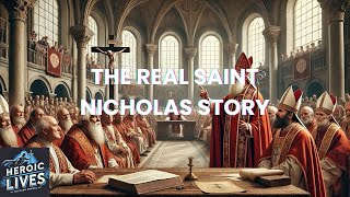 The Real St Nicholas Story [upl. by Eenerb]