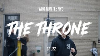 Cruzz  The Throne  WhoRunItNYC Performance [upl. by Mignon]