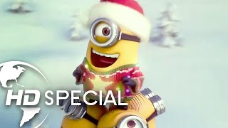 Minions  Clip quotWeihnachtenquot deutsch  german HD [upl. by Nosneh]