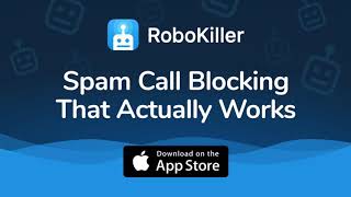 Hilarious RoboKiller Spam Call  Wife in labor [upl. by Rawde]