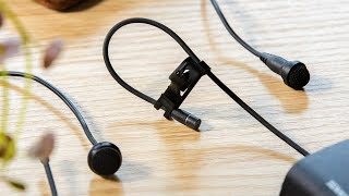 Comparing Sennheisers Lav Mics [upl. by Reinert508]