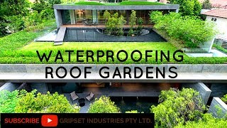 How To Waterproof Rooftop Gardens [upl. by Ahsenid]