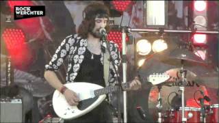 Kasabian  Fast FusePulp Fiction Live  Werchter 2011 [upl. by Barnabe]