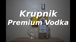 Krupnik Premium Vodka [upl. by Kinnon]