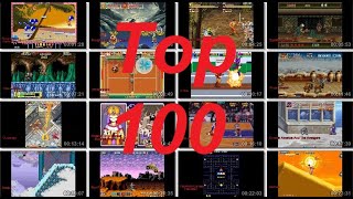 Top 100 Mame Arcade Games [upl. by Terrilyn]