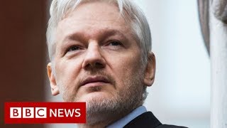 Who is Julian Assange  BBC News [upl. by Davidde]