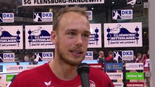 Interviews SG  Melsungen [upl. by Clementi]