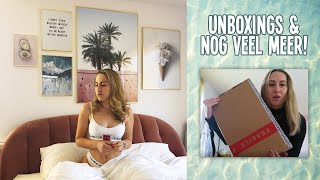 Nieuw bureau unboxings amp veel meer 😍  Bos Room Makeover 6 [upl. by Vernita470]