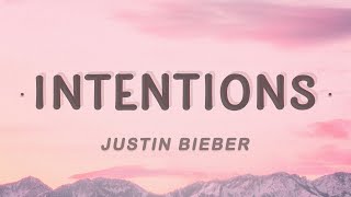 Justin Bieber Quavo  Intentions Lyrics [upl. by Aesoh]