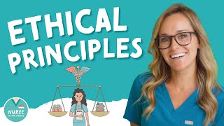 Ethical Principles in Nursing  NCLEX Study Tips  NurseInTheMaking [upl. by Lejeune]