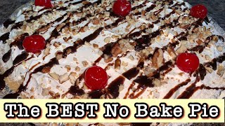 No Bake Banana Split Pie [upl. by Derinna]