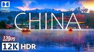 China 12K Ultra HD HDR  Dolby Vision 120 FPS with Chinese Music [upl. by Amero]