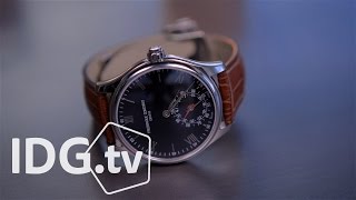 Frederique Constant Smartwatch Review [upl. by Eigger]