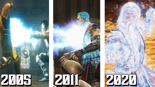 Mortal Kombat Kombatants Getting Frozen Comparison 20052020 [upl. by Silletram]