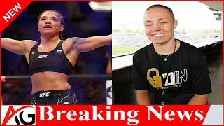 Tracy Cortez expressed her full effort in response to her loss to Rose Namajunas at UFC Denver [upl. by Rainie]