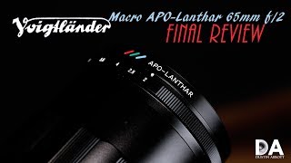 Voigtländer Macro APOLanthar 65mm f2 Final Review  4K [upl. by Frasco]