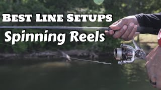 Best Fishing Line Setups for Spinning Reels [upl. by Airitac42]