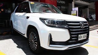 2021 Changan CS95  This is One Underrated FullSize SUV  CAR REVIEW 81 [upl. by Lynda]