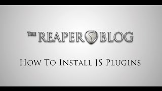 Quick Tip  How To Install JS Plugins [upl. by Borgeson]