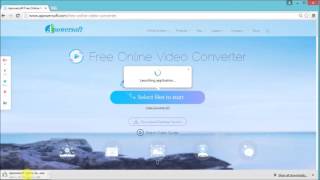 How to use Apowersoft Free Online Video Converter [upl. by Godber]