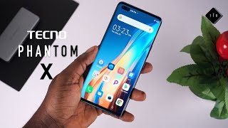 TECNO Phantom X Unboxing and Review [upl. by Bonnell]