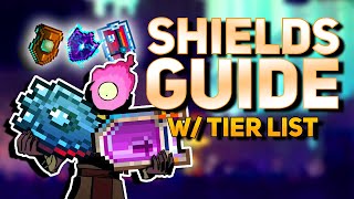 Dead Cells 2021  Shields amp Parrying Explained w Shields Tier List Veteran Guides [upl. by Birgitta]