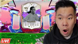 FUTURE STAR EVENT IZZ DA 🥶 DICKE PACKS amp SBC  WL MIT NEUEN KARTEN 🔥🔥 EAFC 24 RTG LIVESTREAM [upl. by Anyt]