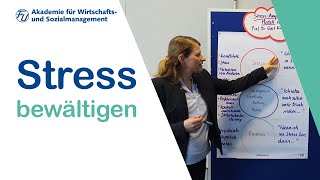 Wie gehe ich mit Stress um  FU Akademie für Wirtschafts und Sozialmanagement [upl. by Bannerman]