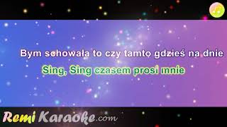 Maryla Rodowicz  Sing Sing karaoke  RemiKaraokecom [upl. by Yereffej944]