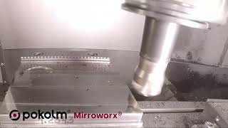 Mirroworx®  Milling instead of sanding for smooth surfaces in just one step [upl. by Teddi362]