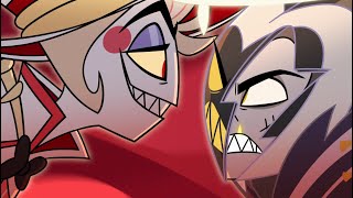 Lucifer VS Adam Part 3 Hazbin Hotel [upl. by Seften738]