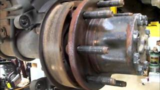 Ford F250 F350 Superduty Rear Brakes SRW [upl. by Delaryd]