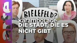 Bielefeld  Karambolage Reupload  ARTE [upl. by Karl]